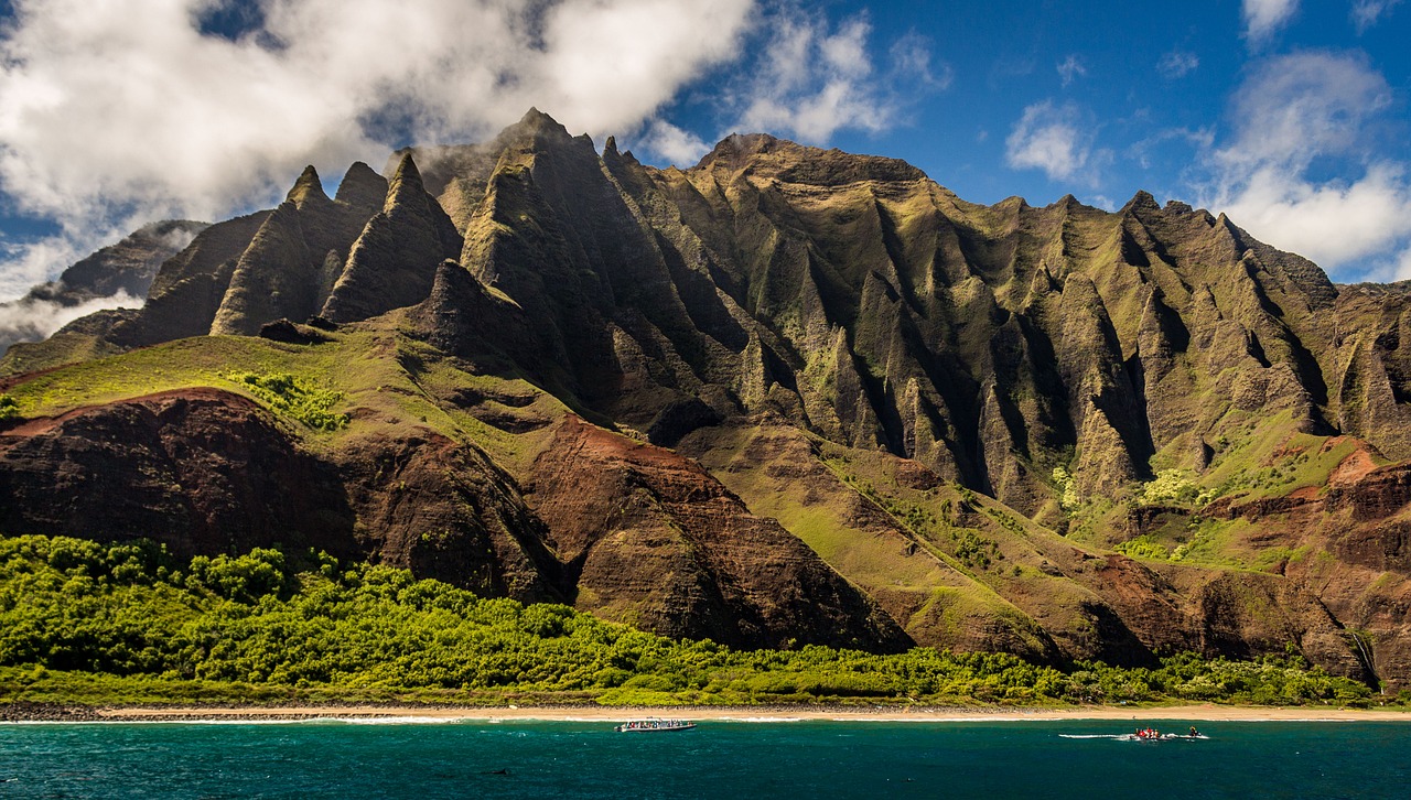 hawaii, idyllic, landscape