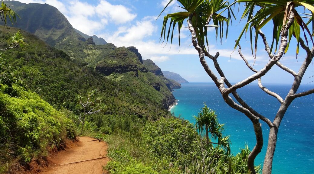Napali Coast Kauai Nawiliwili  - kdvandeventer / Pixabay