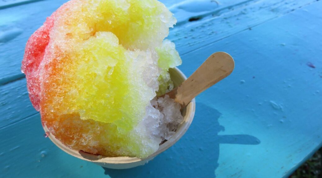 Ice Snow Cone Shaved Shaved Ice  - Dr_Gomz / Pixabay